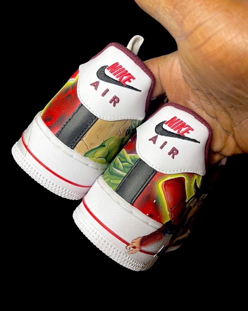 Naruto - Hashirama x Itachi Air Force 1 Custom - Image 4
