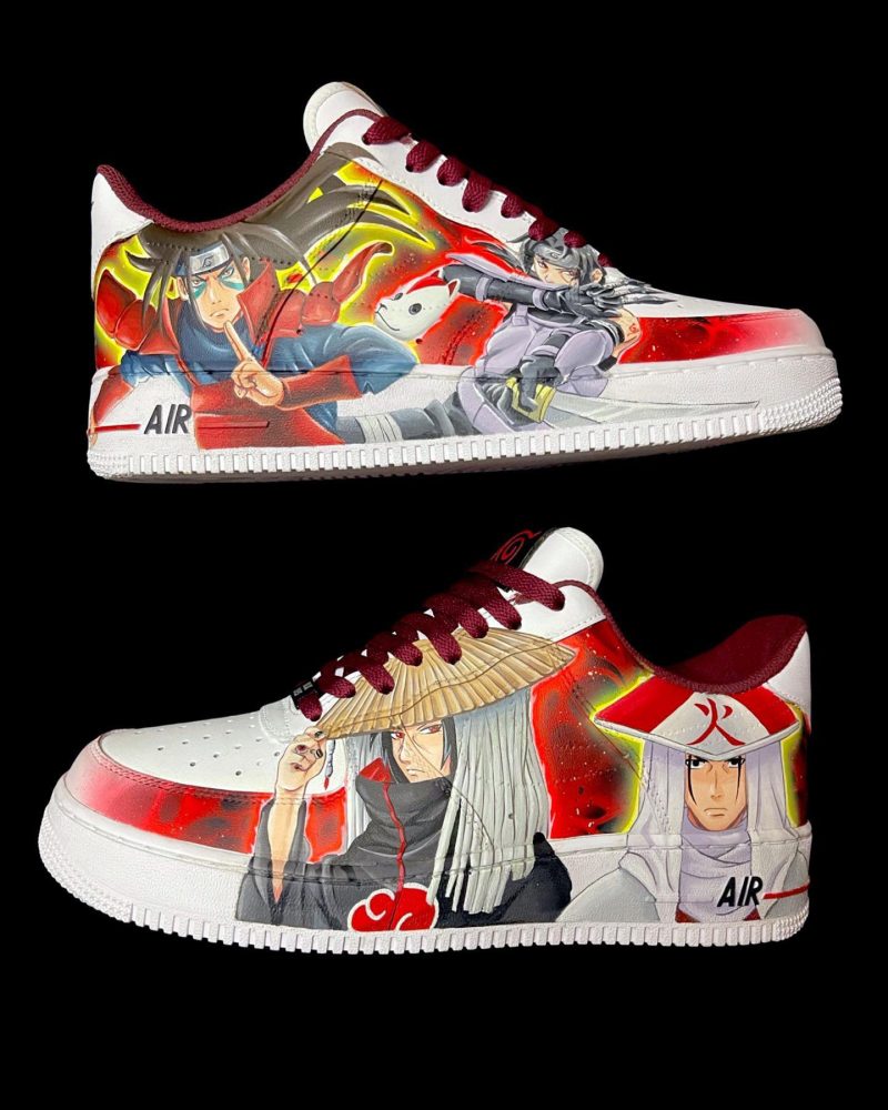 Naruto - Hashirama x Itachi Air Force 1 Custom