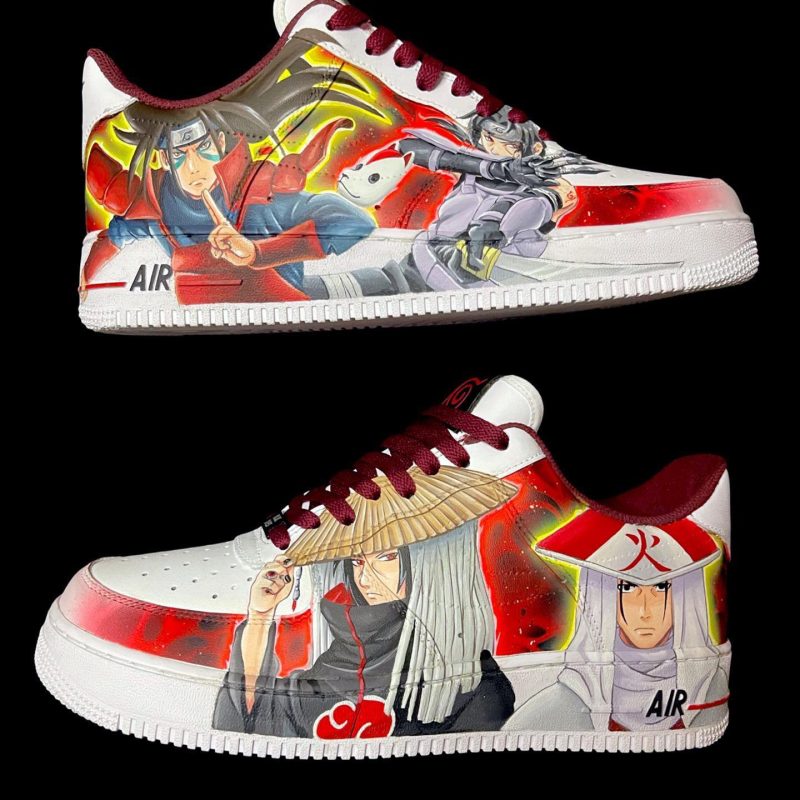 Naruto - Hashirama x Itachi Air Force 1 Custom