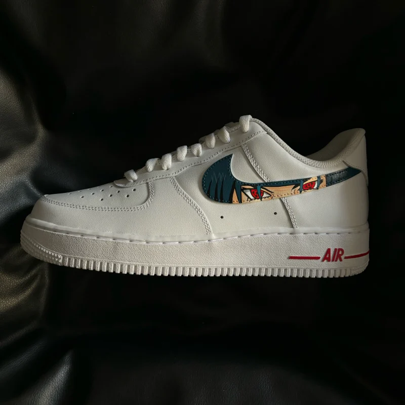 Naruto - Itachi Akatsuki Air Force 1 Custom - Image 2