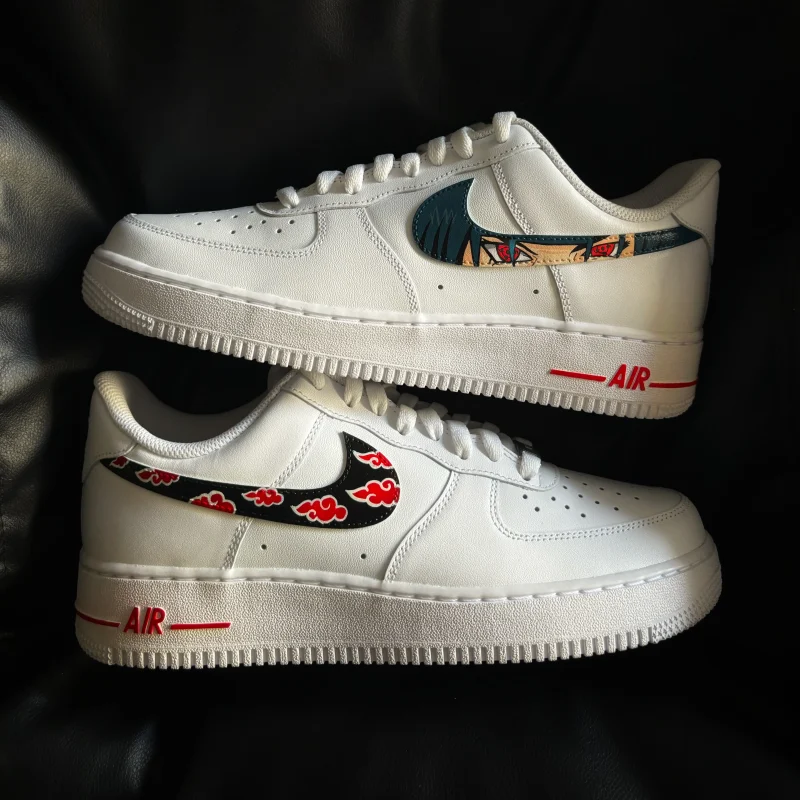 Naruto - Itachi Akatsuki Air Force 1 Custom