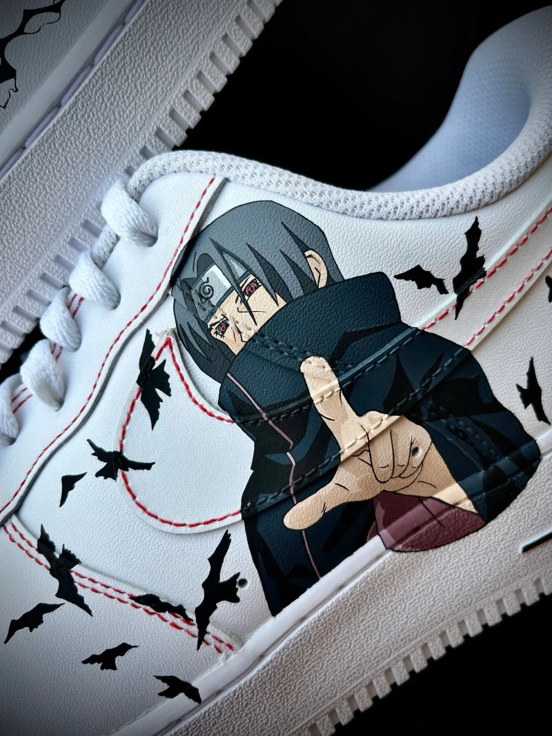 Naruto - Itachi x Pain Air Force 1 Custom - Image 2