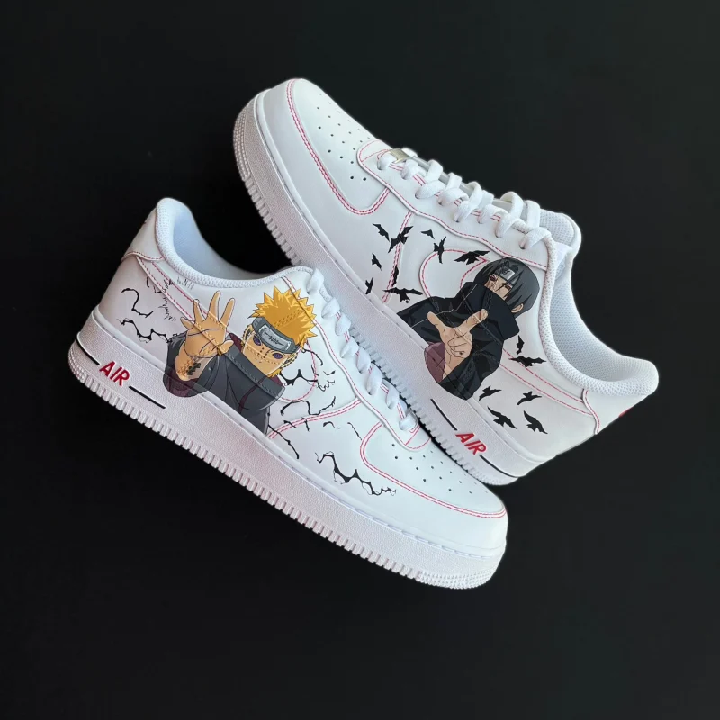 Naruto - Itachi x Pain Air Force 1 Custom