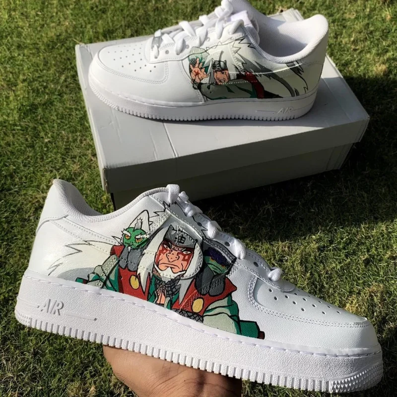 Naruto - Jiraiya Air Force 1 Custom - Image 2