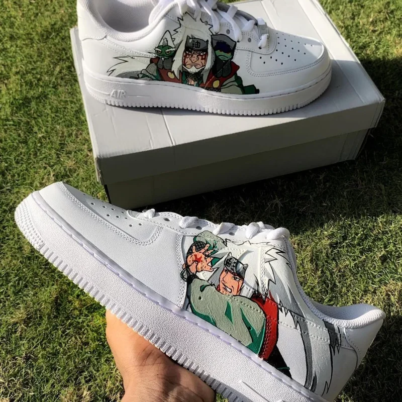 Naruto - Jiraiya Air Force 1 Custom - Image 3