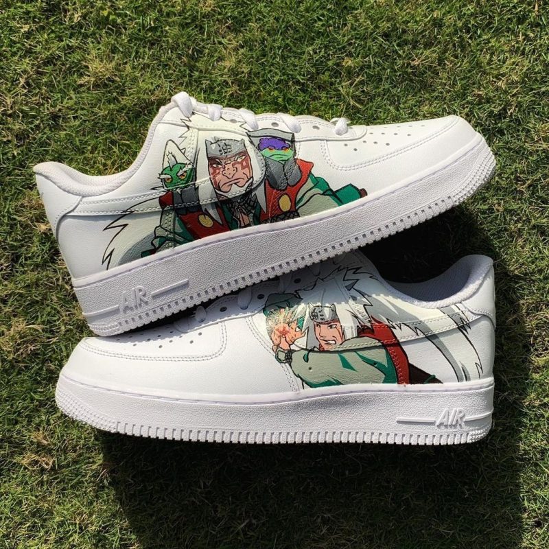 Naruto - Jiraiya Air Force 1 Custom