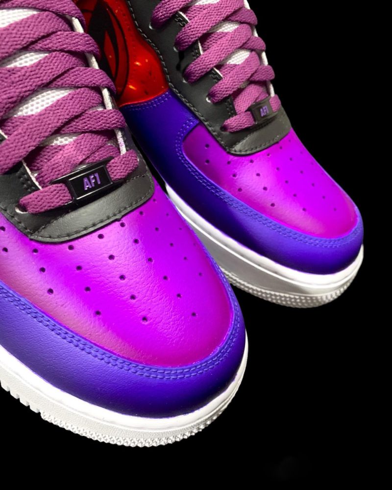 Naruto - Madara x Obito Air Force 1 Custom - Image 3