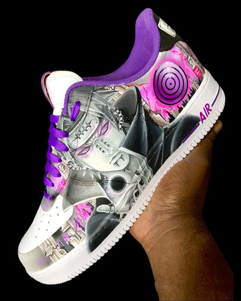 Naruto - Pain Air Force 1 Custom - Image 2