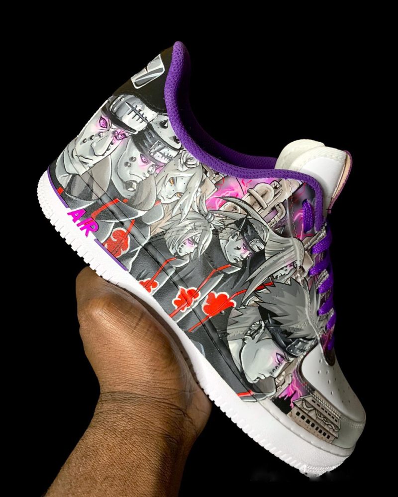 Naruto - Pain Air Force 1 Custom - Image 3
