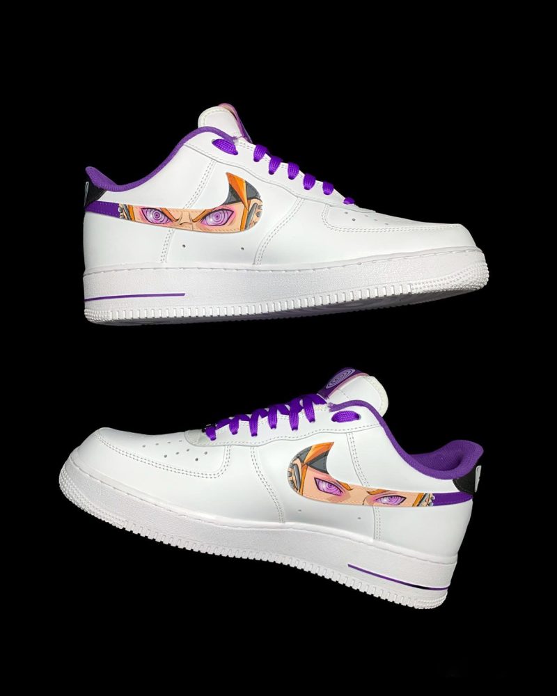 Naruto - Pain Air Force 1 Custom - Image 5