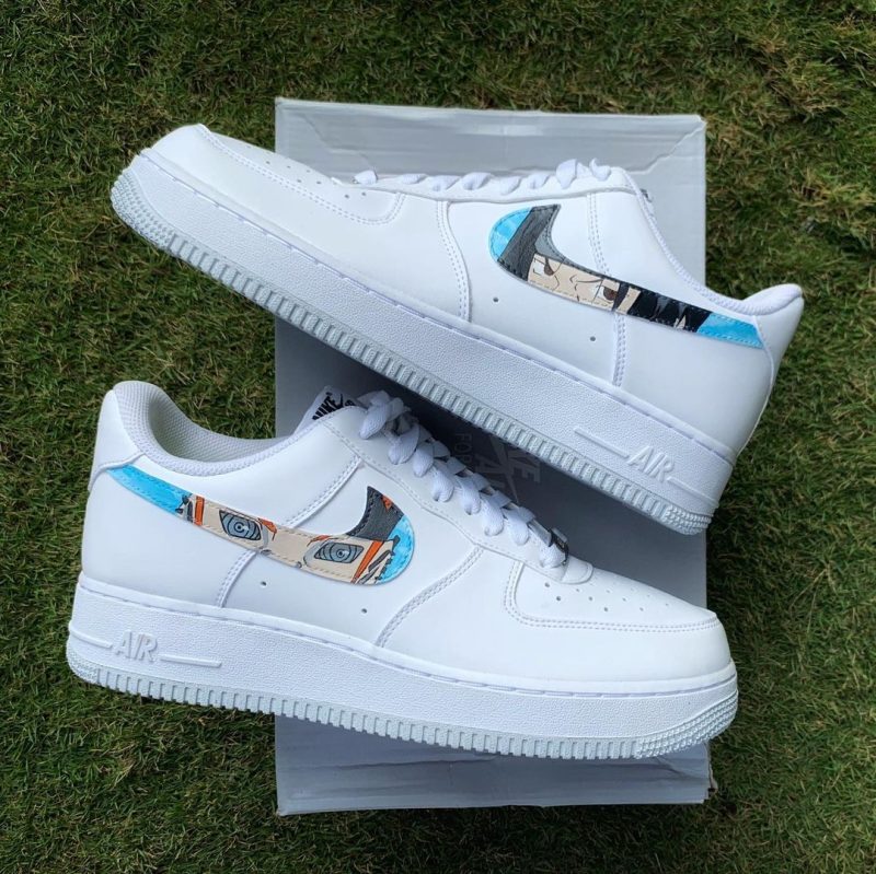 Naruto - Pain x Itachi Air Force 1 Custom - Image 2