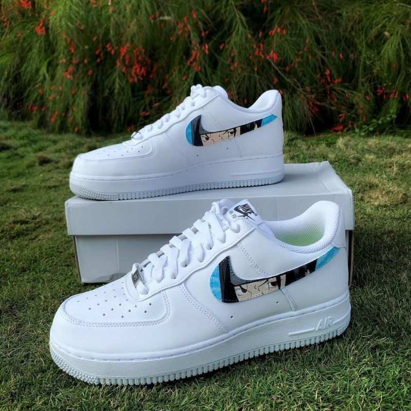 Naruto - Pain x Itachi Air Force 1 Custom - Image 3