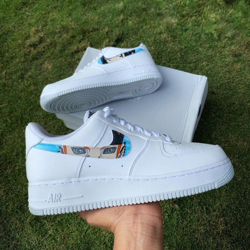 Naruto - Pain x Itachi Air Force 1 Custom - Image 4
