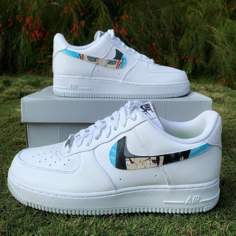 Naruto - Pain x Itachi Air Force 1 Custom - Image 6