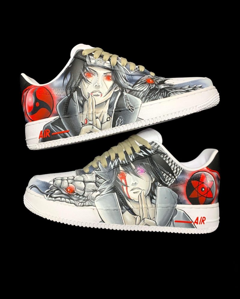 Naruto - Sasuke x Itachi Air Force 1 Custom