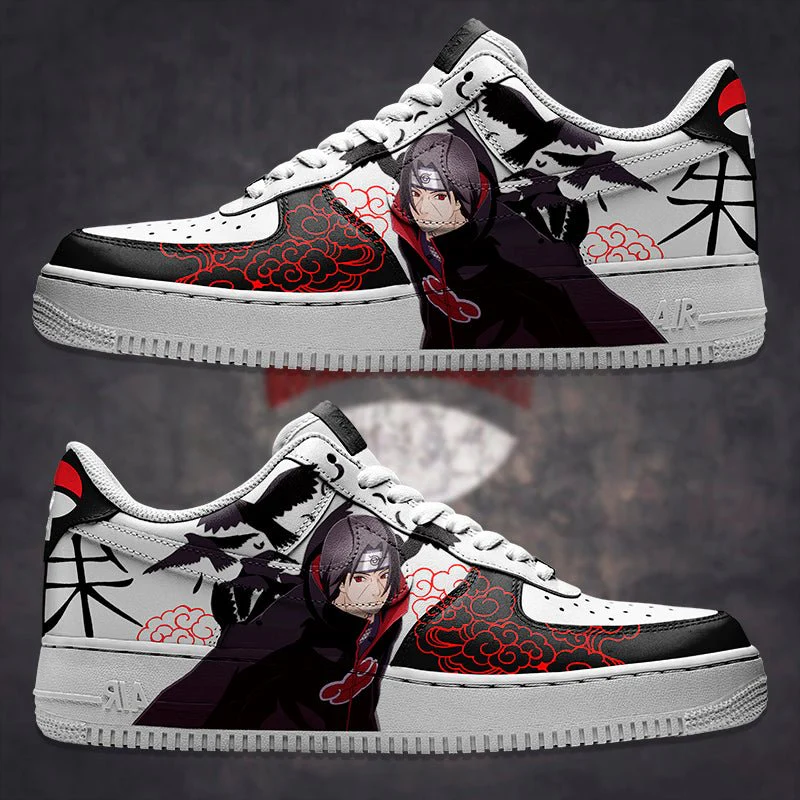 Naruto - Uchiha Itachi Air Force 1 Custom