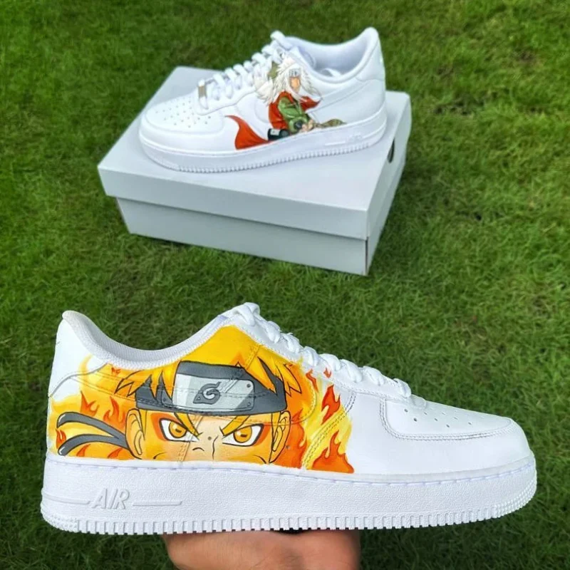 Naruto x Jiraiya Air Force 1 Custom - Image 2