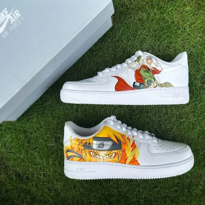Naruto x Jiraiya Air Force 1 Custom - Image 3