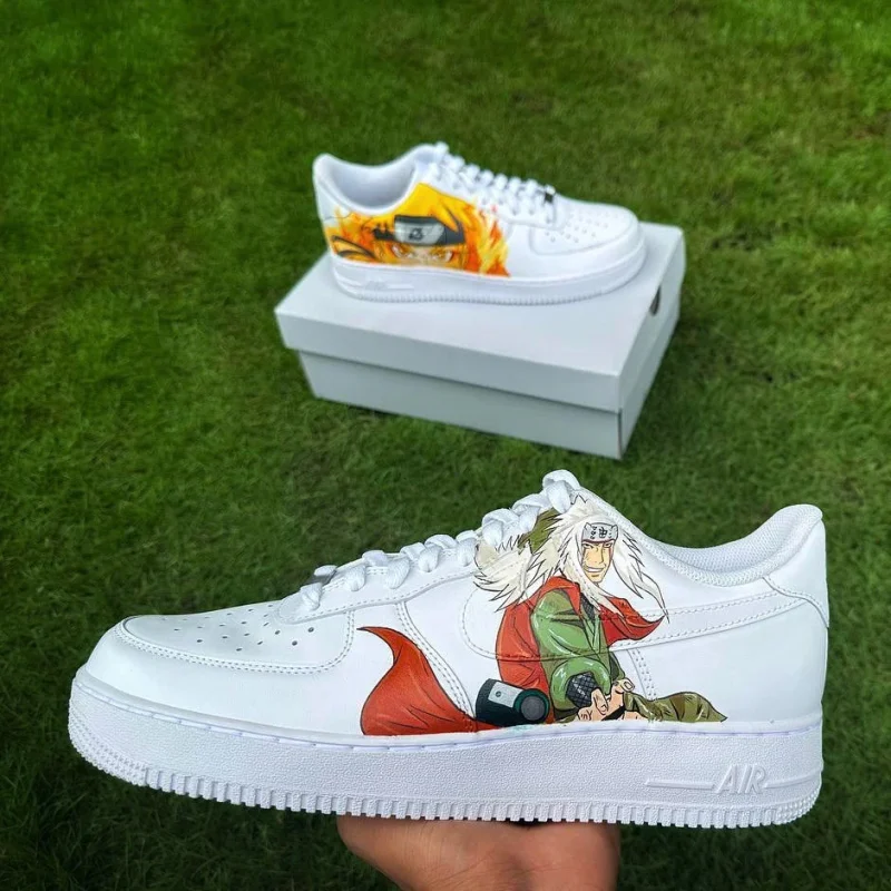 Naruto x Jiraiya Air Force 1 Custom - Image 4