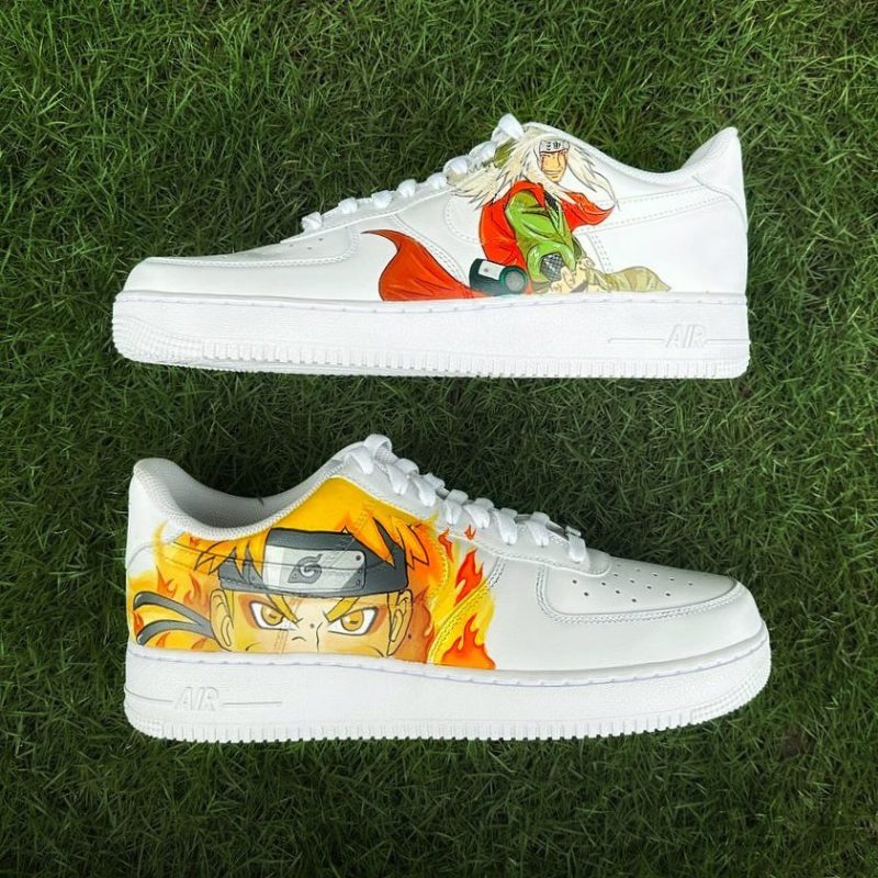 Naruto x Jiraiya Air Force 1 Custom