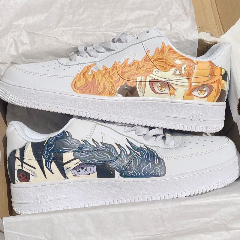 Naruto x Sasuke Air Force 1 Custom
