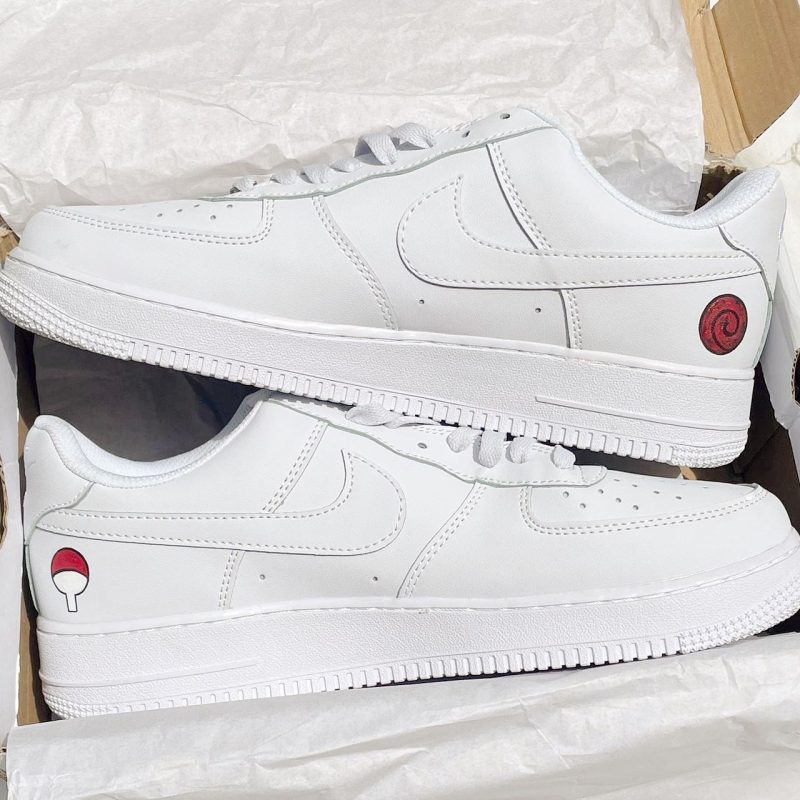 Naruto x Sasuke Air Force 1 Custom - Image 2