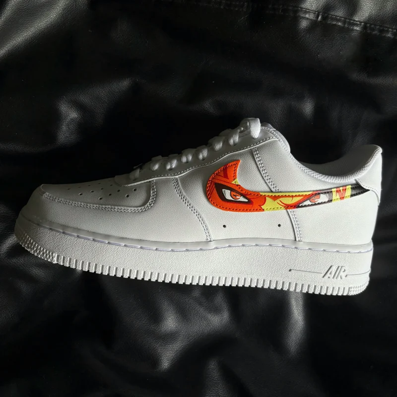 Naruto x Sasuke Air Force 1 Custom - Image 2