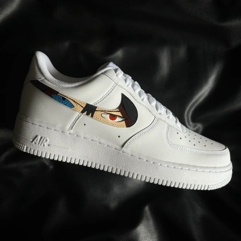 Naruto x Sasuke Air Force 1 Custom - Image 3