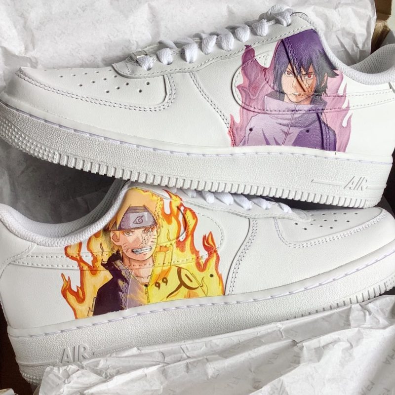 Naruto x Sasuke Air Force 1 Custom