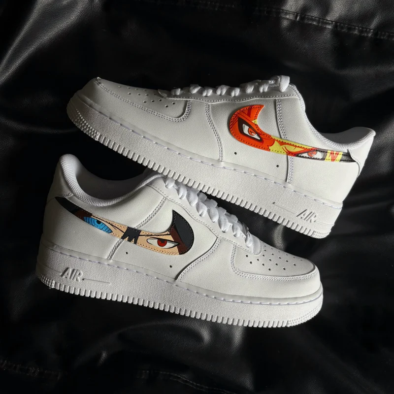 Naruto x Sasuke Air Force 1 Custom