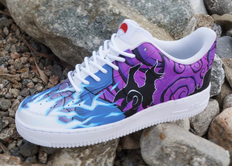Naruto x Sasuke Limited Edition Air Force 1 Custom - Image 4