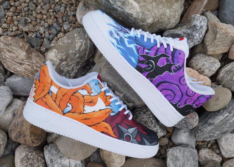 Naruto x Sasuke Limited Edition Air Force 1 Custom