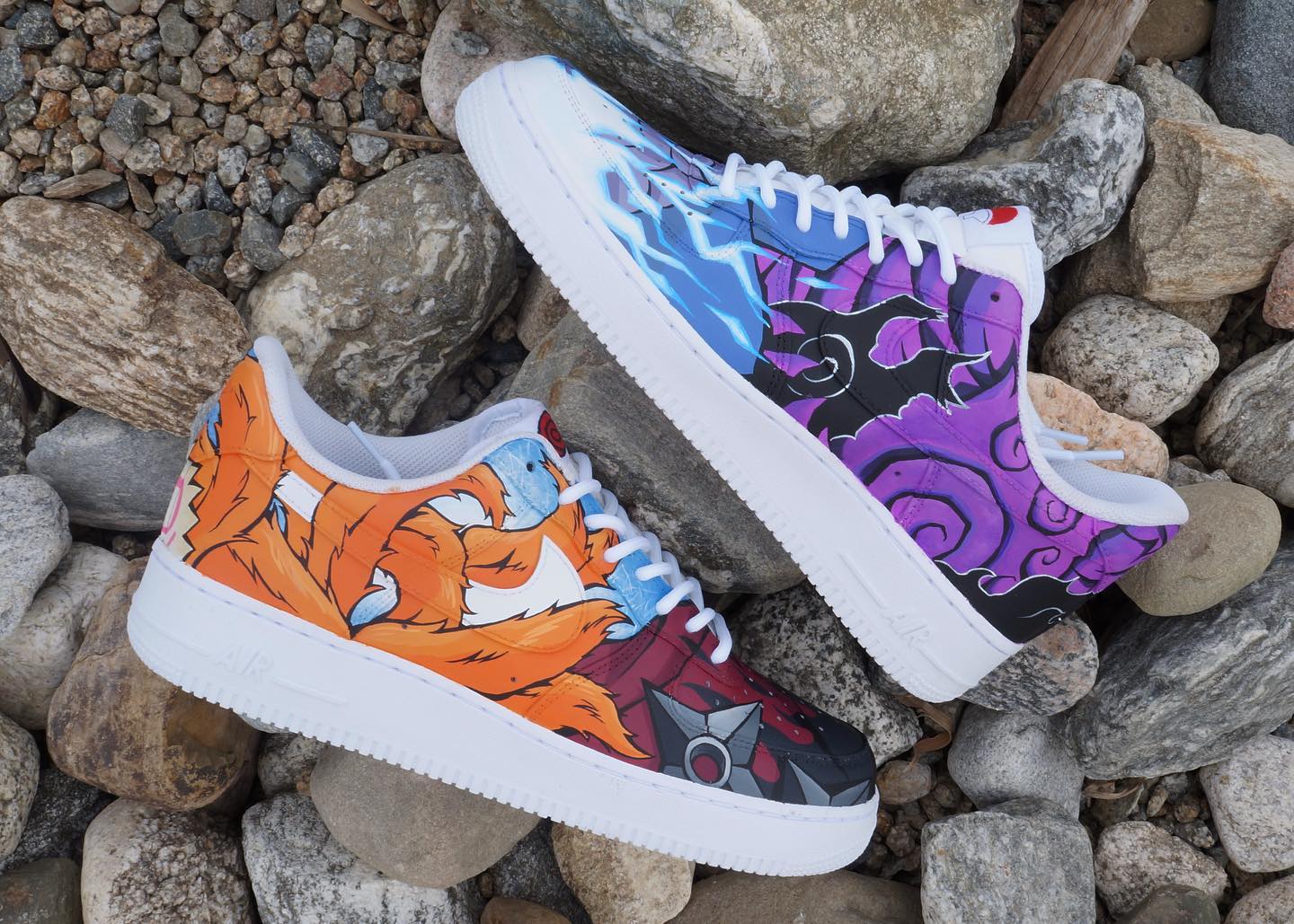 Naruto x Sasuke Limited Edition Air Force 1 Custom