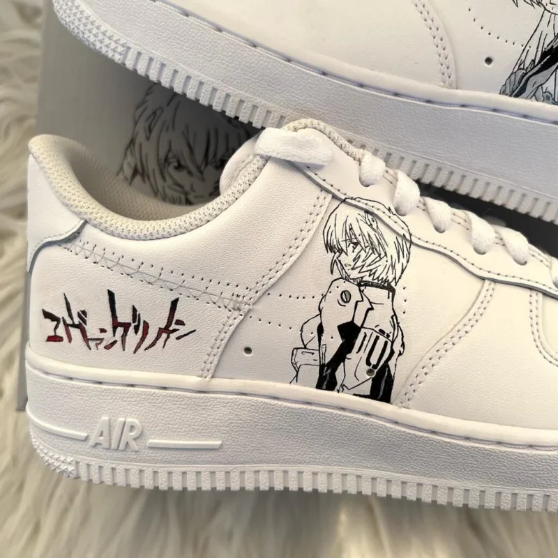 Neon Genesis Evangelion Air Force 1 Custom - Image 2