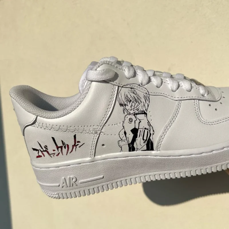 Neon Genesis Evangelion Air Force 1 Custom - Image 3