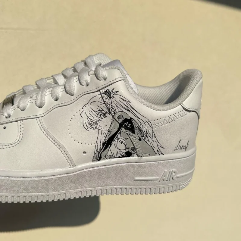 Neon Genesis Evangelion Air Force 1 Custom - Image 4
