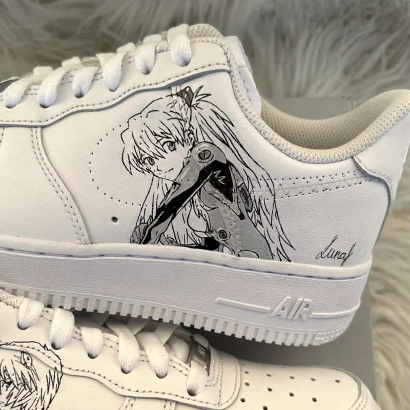 Neon Genesis Evangelion Air Force 1 Custom - Image 5