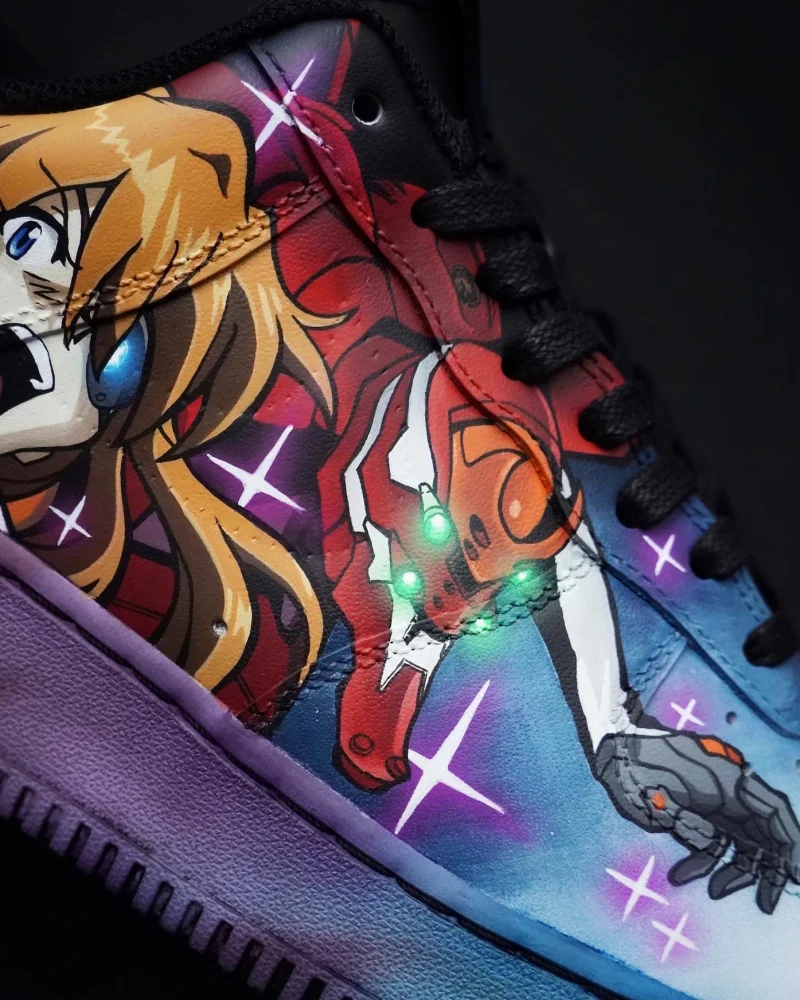 Neon Genesis Evangelion - End of EVA Air Force 1 Custom - Image 4