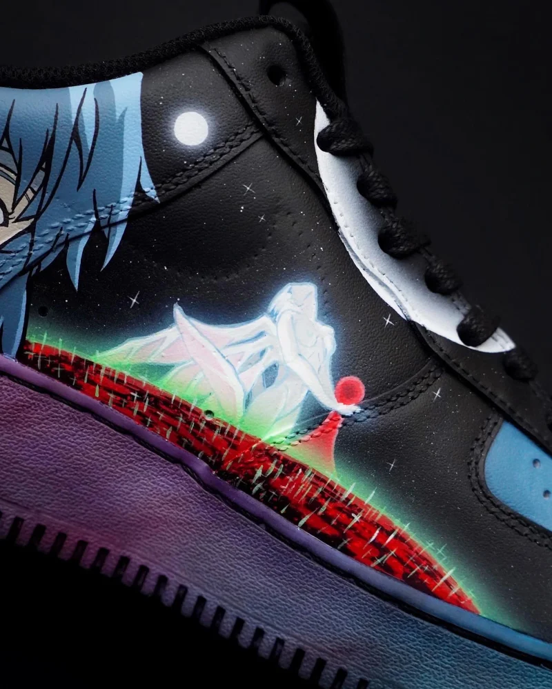 Neon Genesis Evangelion - End of EVA Air Force 1 Custom - Image 7