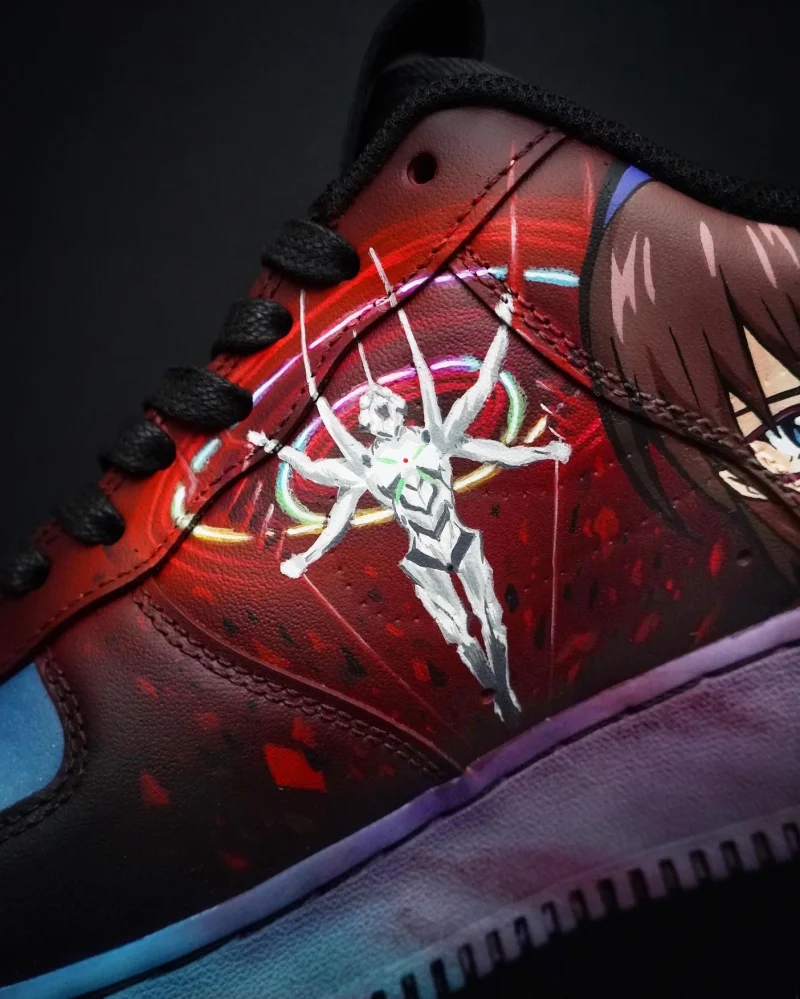 Neon Genesis Evangelion - End of EVA Air Force 1 Custom - Image 8