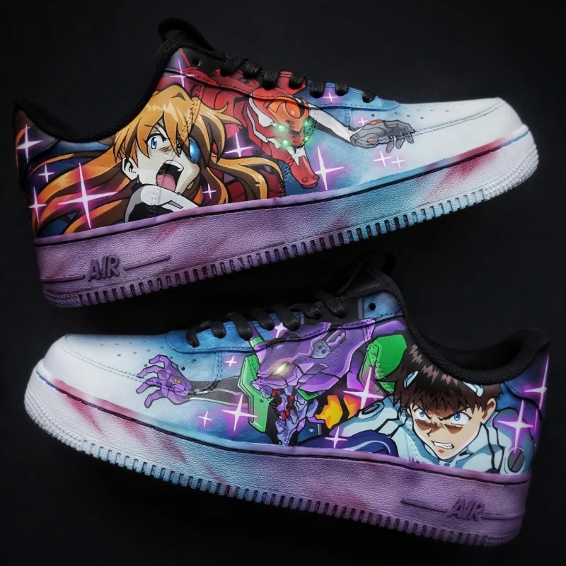 Neon Genesis Evangelion - End of EVA Air Force 1 Custom