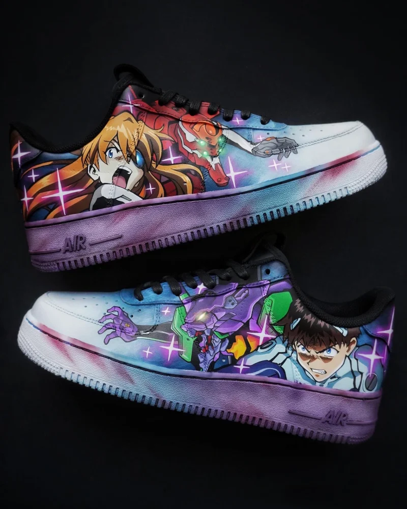 Neon Genesis Evangelion - End of EVA Air Force 1 Custom