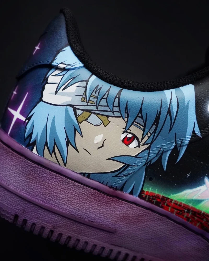 Neon Genesis Evangelion - End of EVA Air Force 1 Custom - Image 9