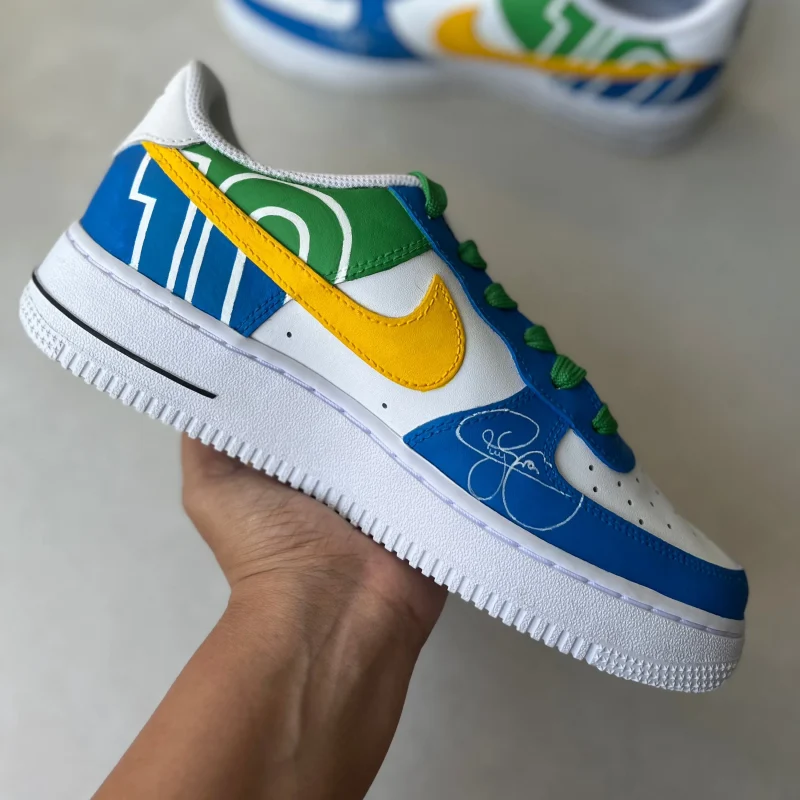 Neymar Air Force 1 Custom - Image 2