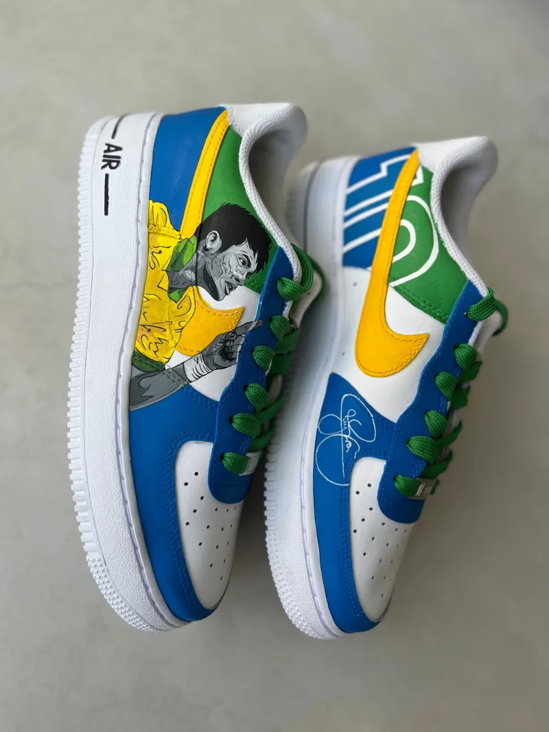Neymar Air Force 1 Custom - Image 3