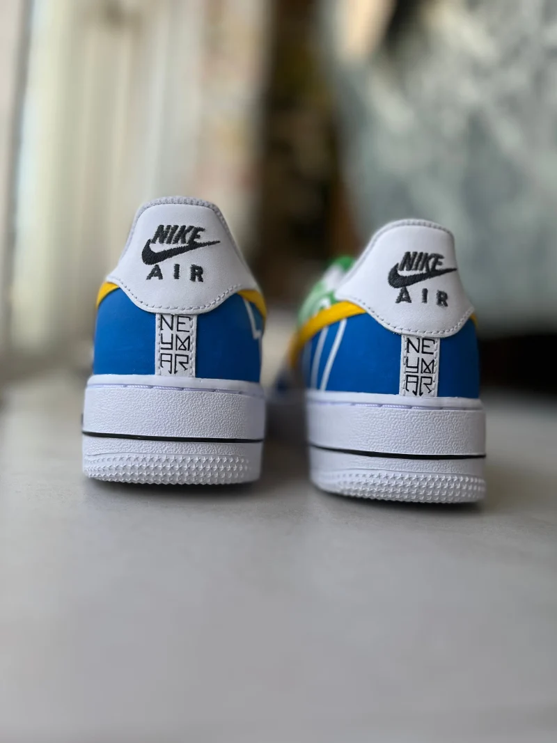 Neymar Air Force 1 Custom - Image 4