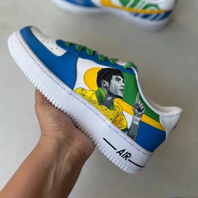 Neymar Air Force 1 Custom