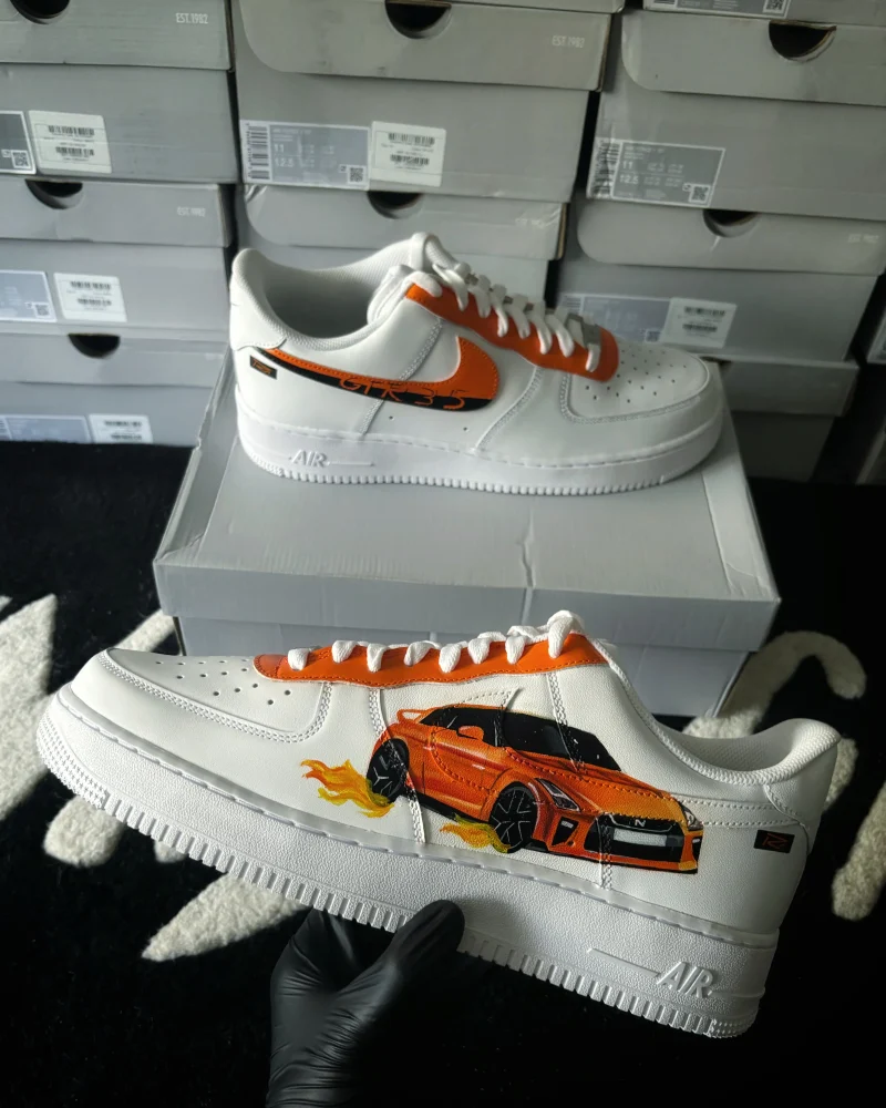 Nissan GT-R 35 Air Force 1 Custom - Image 3