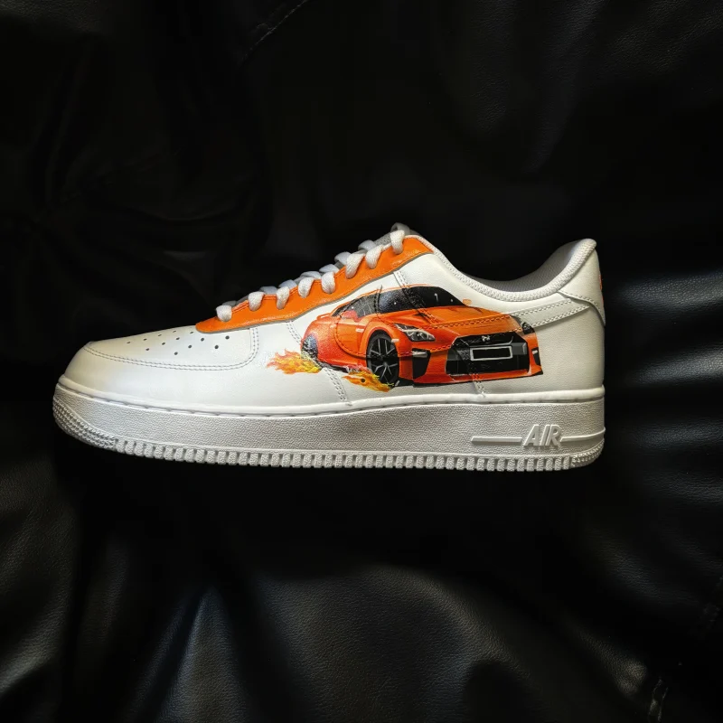 Nissan GT-R 35 Air Force 1 Custom - Image 5