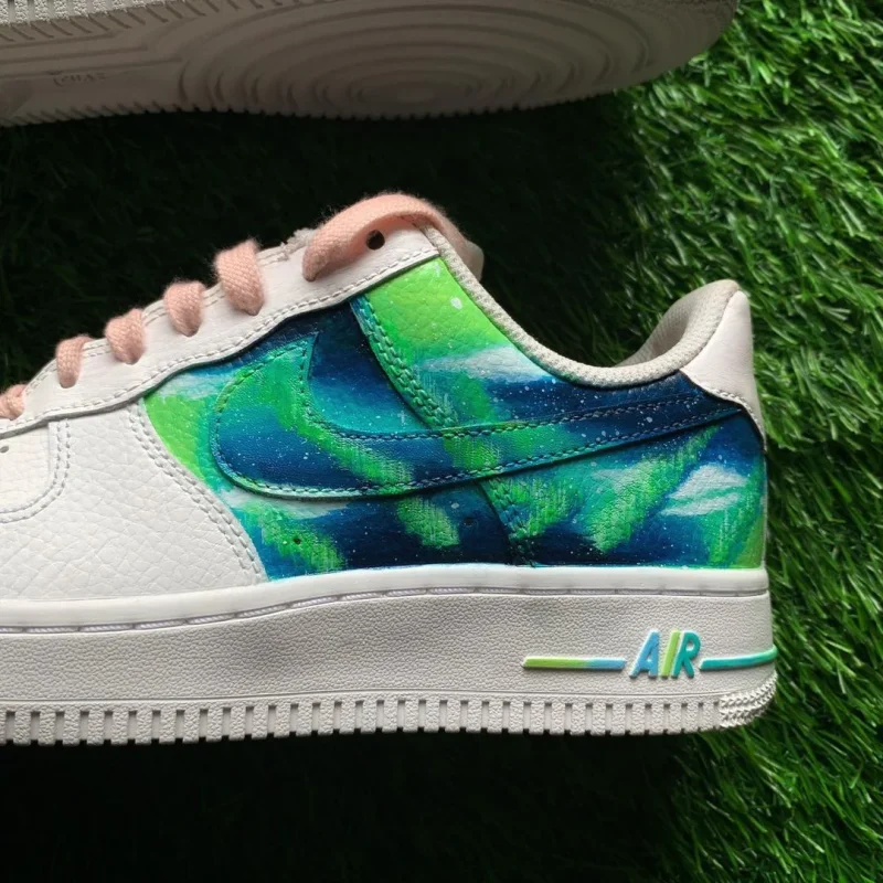 Northern Lights Galaxy Air Force 1 Custom - Image 2